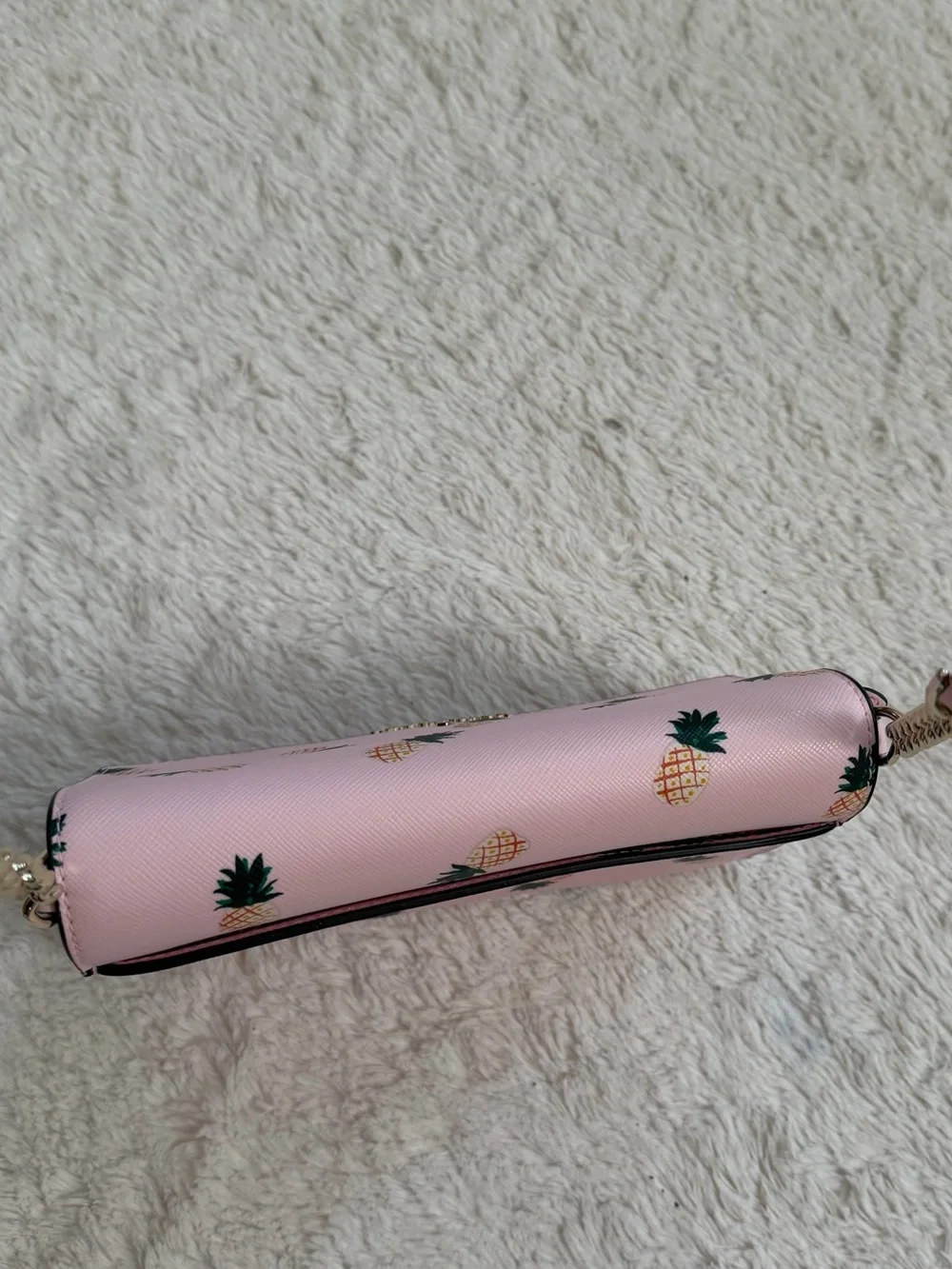 Kate Spade Staci Pineapple Small Flap Crossbody NWOT